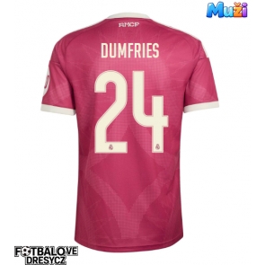Real Madrid Denzel Dumfries #24 Alternativní Dres 2026-27 Krátký Rukáv